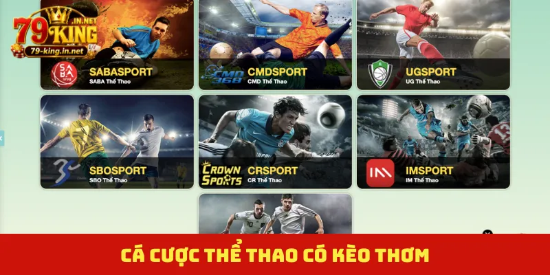 Cá cược thể thao có kèo thơm
