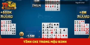 Tính chi trong Mậu Binh
