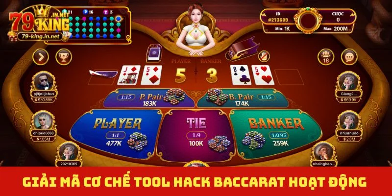 Giải mã cơ chế tool hack Baccarat hoạt động