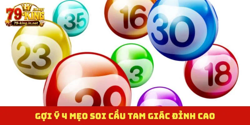 Gợi ý 4 mẹo soi cầu tam giác đỉnh cao