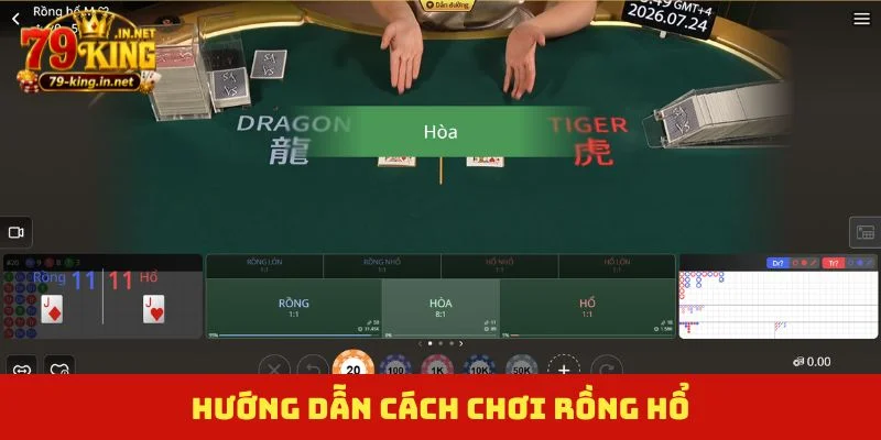cách chơi rồng hổ