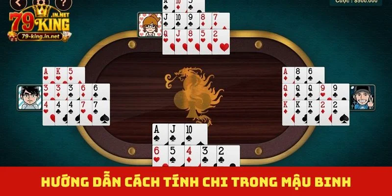 Hướng dẫn cách tính chi trong Mậu Binh