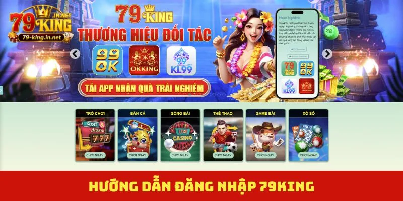Đăng nhập 79King