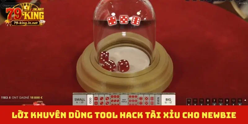 Lời khuyên dùng tool hack tài xỉu cho newbie