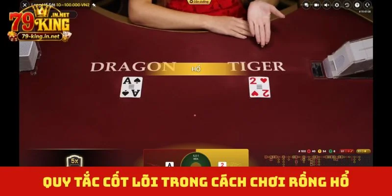 Quy tắc cốt lõi trong cách chơi rồng hổ