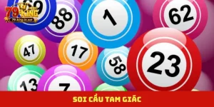 soi cầu tam giác