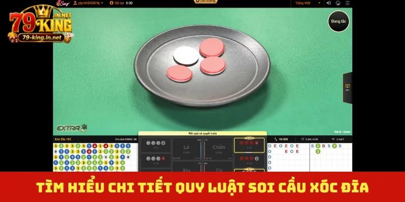Tìm hiểu chi tiết quy luật soi cầu xóc đĩa