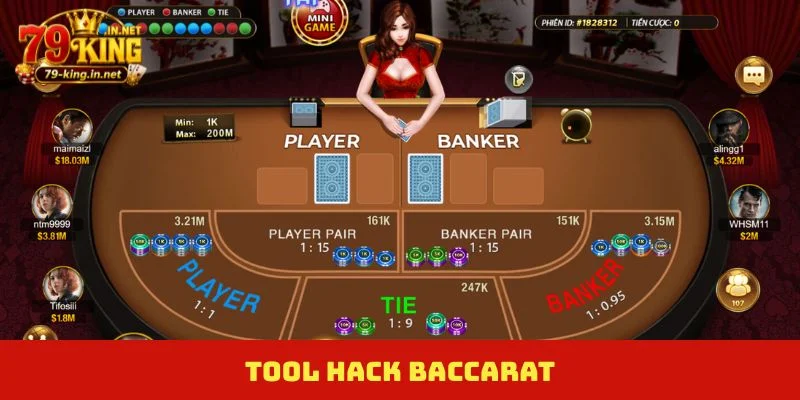 Tool hack Baccarat