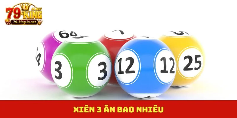xiên 3 ăn bao nhiêu